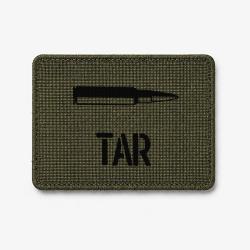 Patch TAR - Olive / Noir