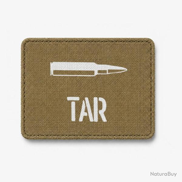 Patch TAR - Coyote / Blanc