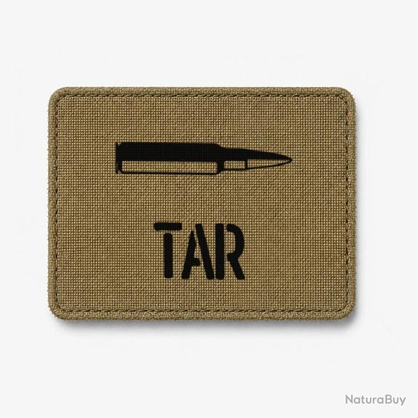 Patch TAR - Coyote / Noir