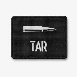 Patch TAR - Noir / Blanc