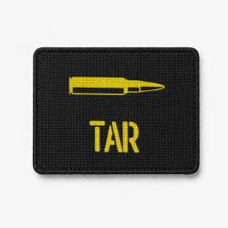 Patch TAR - Noir / Jaune