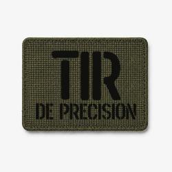 Patch Tir de Pr&eacute;cision - Olive / Noir