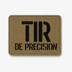 Patch Tir de Pr&eacute;cision - Coyote / Noir