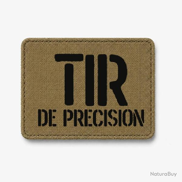 Patch Tir de Pr�cision - Coyote / Noir