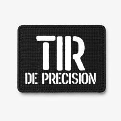 Patch Tir de Pr&eacute;cision - Noir / Blanc