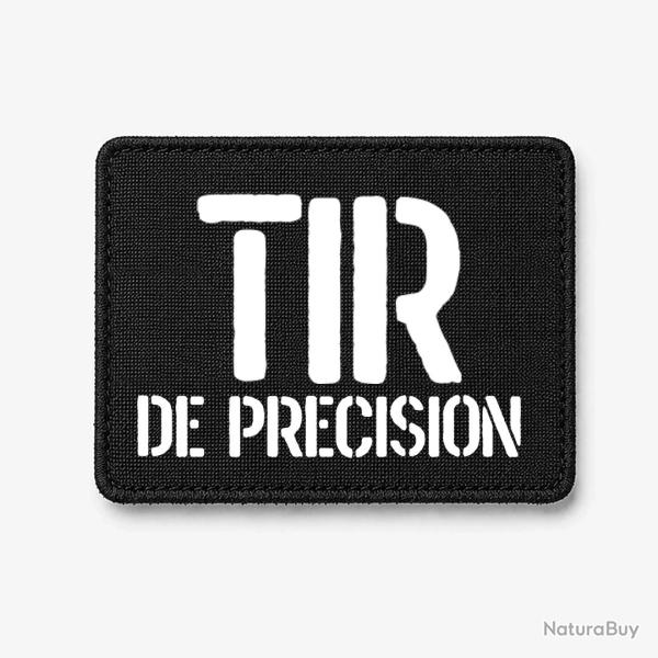 Patch Tir de Pr�cision - Noir / Blanc