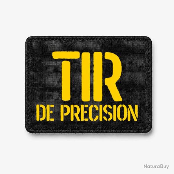 Patch Tir de Pr�cision - Noir / Jaune