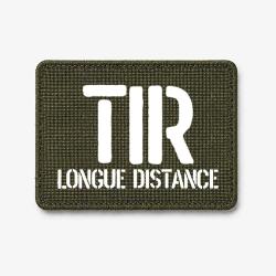 Patch Tir Longue Distance - Olive / Blanc