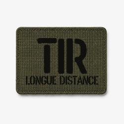 Patch Tir Longue Distance - Olive / Noir