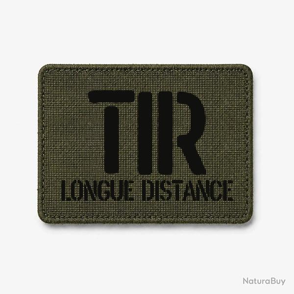 Patch Tir Longue Distance - Olive / Noir