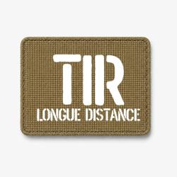 Patch Tir Longue Distance - Coyote / Blanc