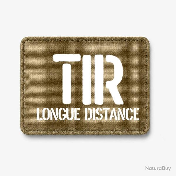 Patch Tir Longue Distance - Coyote / Blanc