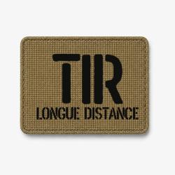 Patch Tir Longue Distance - Coyote / Noir