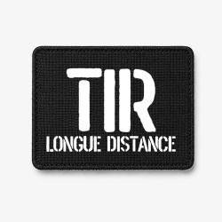Patch Tir Longue Distance - Noir / Blanc