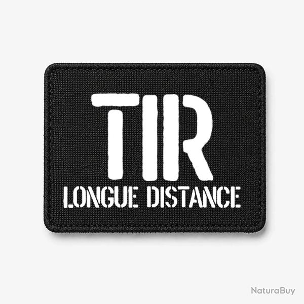 Patch Tir Longue Distance - Noir / Blanc
