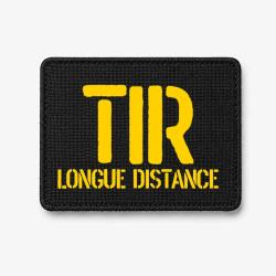 Patch Tir Longue Distance - Noir / Jaune