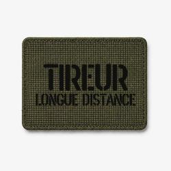 Patch Tireur Longue Distance - Olive / Noir