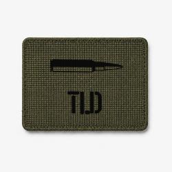 Patch TLD - Olive / Noir