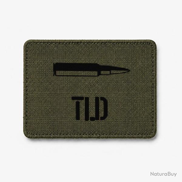 Patch TLD - Olive / Noir