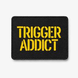 Patch Trigger Addict - Noir / Jaune