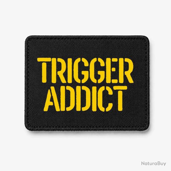 Patch Trigger Addict - Noir / Jaune