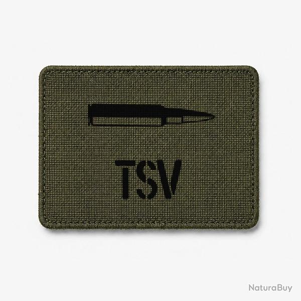 Patch TSV - Olive / Noir
