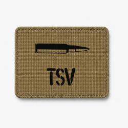 Patch TSV - Coyote / Noir