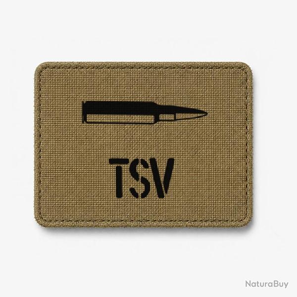 Patch TSV - Coyote / Noir