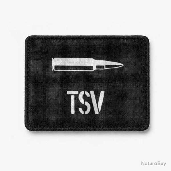 Patch TSV - Noir / Blanc