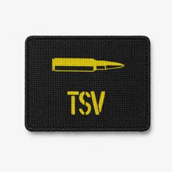 Patch TSV - Noir / Jaune