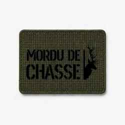 &Eacute;cusson Chasse - Mordu de chasse - Olive / Noir