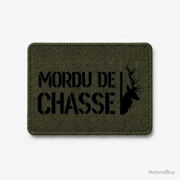 �cusson Chasse - Mordu de chasse - Olive / Noir