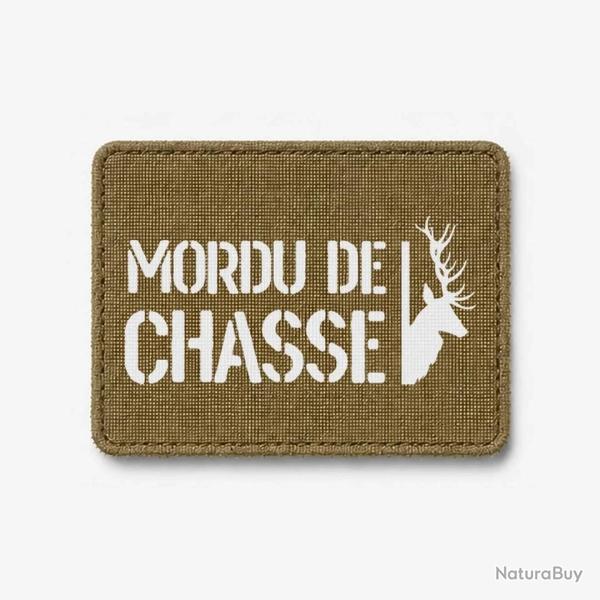 �cusson Chasse - Mordu de chasse - Coyote / Blanc
