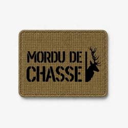 &Eacute;cusson Chasse - Mordu de chasse - Coyote / Noir
