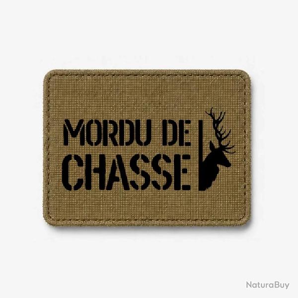 �cusson Chasse - Mordu de chasse - Coyote / Noir