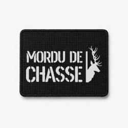 &Eacute;cusson Chasse - Mordu de chasse - Noir / Blanc