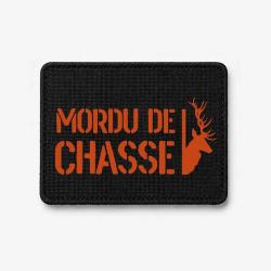 &Eacute;cusson Chasse - Mordu de chasse - Noir / Orange