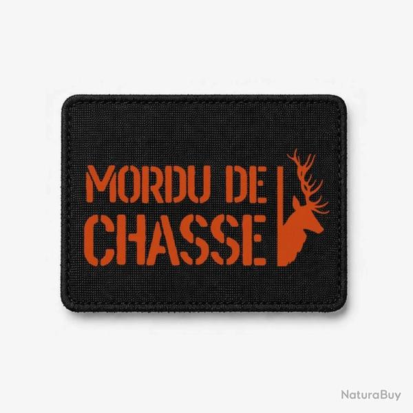 �cusson Chasse - Mordu de chasse - Noir / Orange
