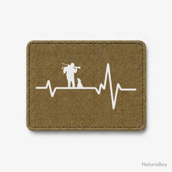 �cusson Chasse - Battement de coeur - Coyote / Blanc
