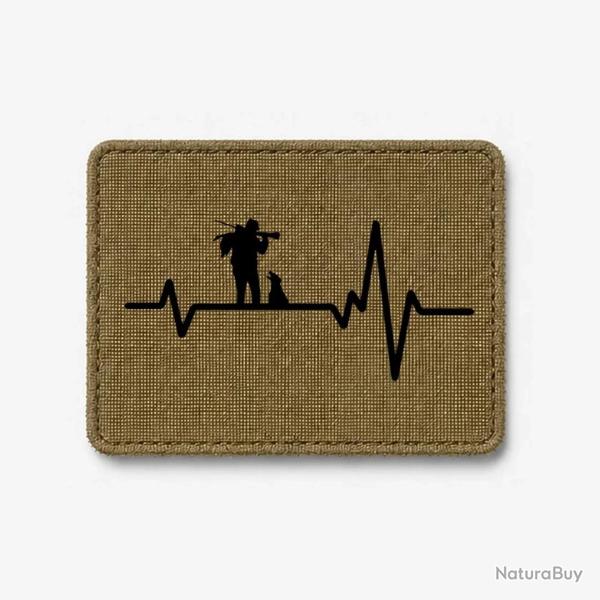 �cusson Chasse - Battement de coeur - Coyote / Noir