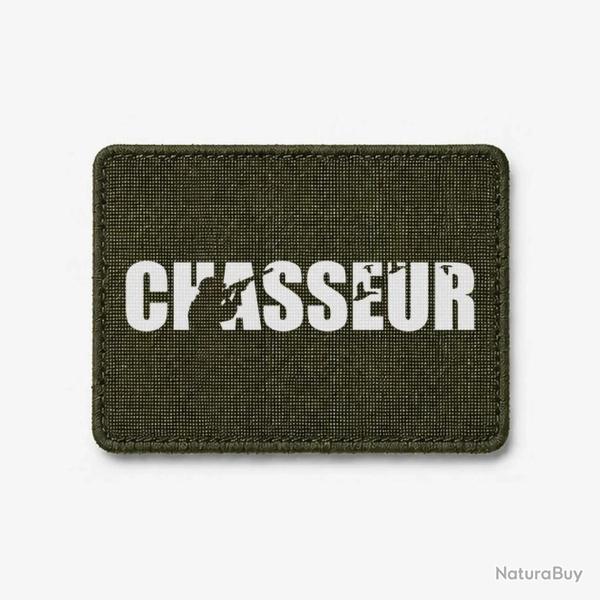 �cusson Chasse - Chasseur - Olive / Blanc