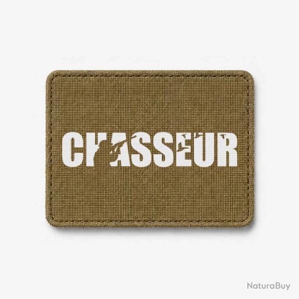 �cusson Chasse - Chasseur - Coyote / Blanc