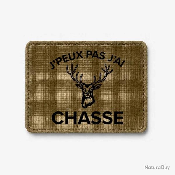 �cusson Chasse - J'peux pas j'ai chasse - Cerf - Coyote / Noir