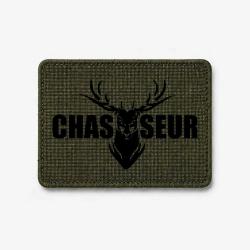 &Eacute;cusson Chasse - T&ecirc;te de Cerf - Olive / Noir