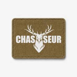 &Eacute;cusson Chasse - T&ecirc;te de Cerf - Coyote / Blanc