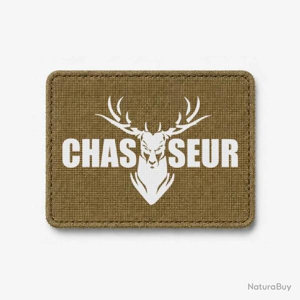 �cusson Chasse - T�te de Cerf - Coyote / Blanc