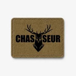 &Eacute;cusson Chasse - T&ecirc;te de Cerf - Coyote / Noir