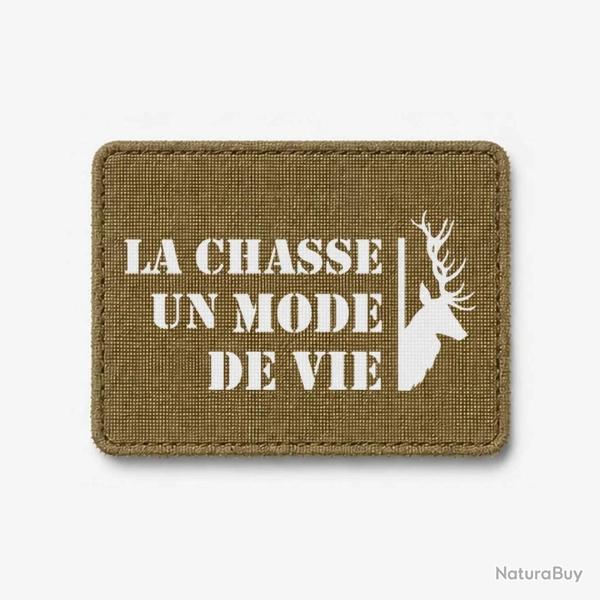 �cusson Chasse - Un mode de vie - Cerf - Coyote / Blanc