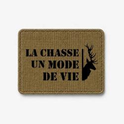 &Eacute;cusson Chasse - Un mode de vie - Cerf - Coyote / Noir