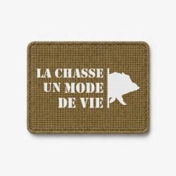&Eacute;cusson Chasse - Un mode de vie - Sanglier - Coyote / Blanc